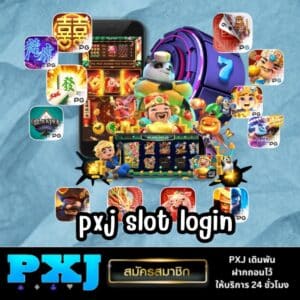 pxj slot login